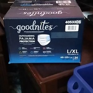 Pull up underwear 2 for 40. Unopened